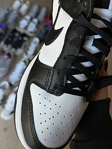 Nike Dunk Low Panda чорно-білі - розмір 42 - фото 3
