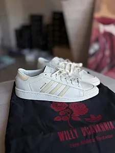Willy Chavarria × adidas Originals Jabbar Dress Off White - розмір 40 - фото 4
