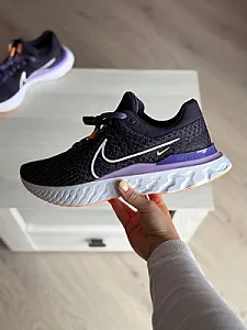 Nike React Infinity Run 3 чорні - розмір 44 - фото 1