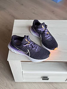Nike React Infinity Run 3 чорні - розмір 44 - фото 2