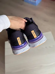 Nike React Infinity Run 3 чорні - розмір 44 - фото 3