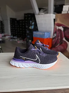 Nike React Infinity Run 3 чорні - розмір 44 - фото 4