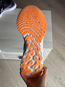 Nike React Infinity Run 3 чорні - розмір 44 - фото 5