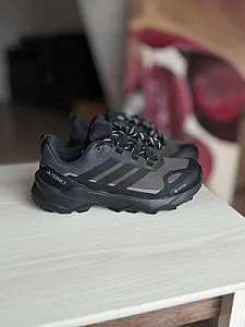 Adidas Terrex Skychaser AX5 GORE-TEX сірі - розмір 38 - фото 5