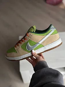 Nike SB Dunk Low Pro Escargot Sail Alabaster Mean Green - розмір 44 - фото 2
