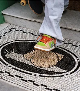 Nike SB Dunk Low Pro Escargot Sail Alabaster Mean Green - розмір 44 - фото 3