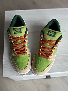 Nike SB Dunk Low Pro Escargot Sail Alabaster Mean Green - розмір 44 - фото 6