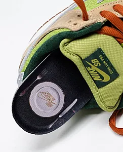 Nike SB Dunk Low Pro Escargot Sail Alabaster Mean Green - розмір 44 - фото 7