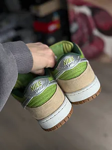 Nike SB Dunk Low Pro Escargot Sail Alabaster Mean Green - розмір 44 - фото 9