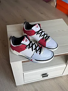 Nike Air Jordan One Take 5 Multi біло-червоні - розмір 47 - фото 2