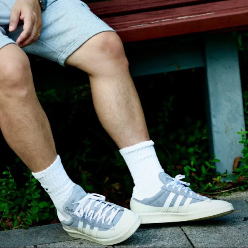 Adidas Cali Thornhill Dewitt x Campus 80s білі - розмір 40