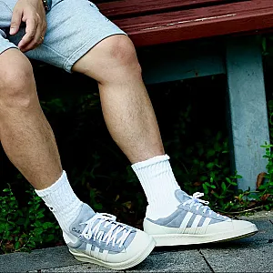 Adidas Cali Thornhill Dewitt x Campus 80s білі - розмір 40 - фото 1