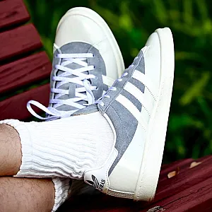 Adidas Cali Thornhill Dewitt x Campus 80s білі - розмір 40 - фото 2