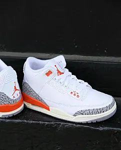 Nike Air Jordan 3 Retro Georgia Peach W білі - розмір 36 - фото 3
