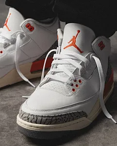 Nike Air Jordan 3 Retro Georgia Peach W білі - розмір 36 - фото 4