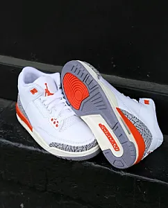 Nike Air Jordan 3 Retro Georgia Peach W білі - розмір 36 - фото 6