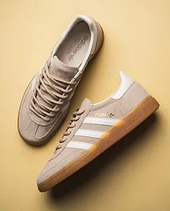 Adidas Handball Spezial бежеві - розмір 42 - фото 2
