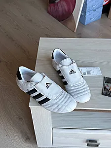 Adidas Taekwondo Originals білі - розмір 39 - фото 4