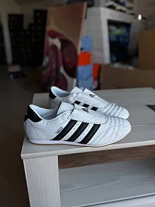 Adidas Taekwondo Originals білі - розмір 39 - фото 6