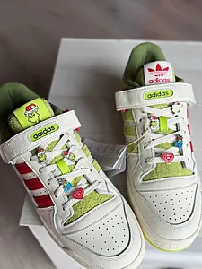 Adidas Forum Low X The Grinch білі - розмір 38 - фото 1