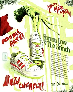 Adidas Forum Low X The Grinch білі - розмір 38 - фото 4