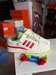 Adidas Forum Low X The Grinch білі - розмір 38 - фото 6