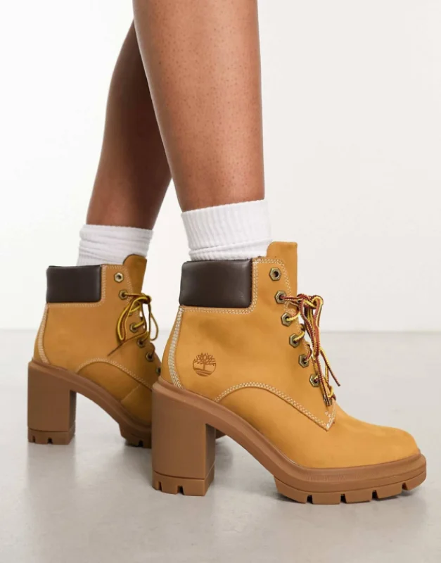Timberland черевики жовті - розмір 38