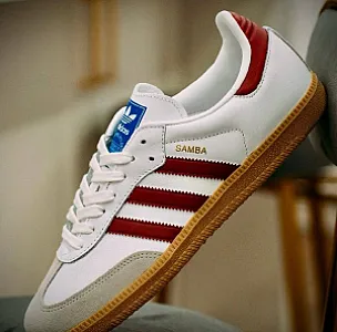 Adidas Samba OG білі - розмір 48 - фото 2