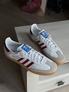 Adidas Samba OG білі - розмір 48 - фото 6