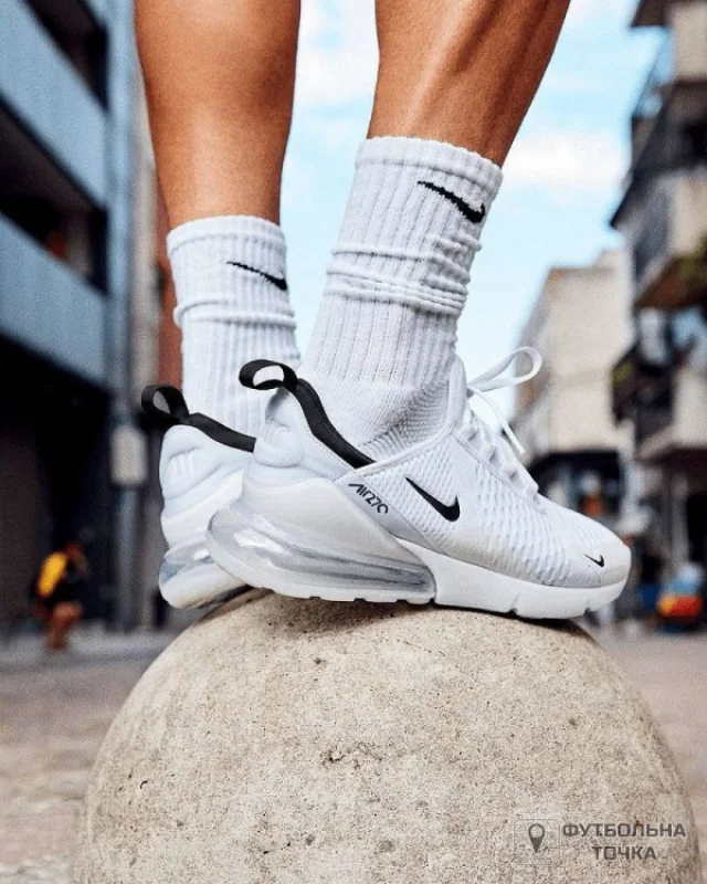 Nike Air Max 270 білі - розмір 38