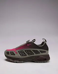 Nike Air Max Sndr бордово-сірі - розмір 37 - фото 2