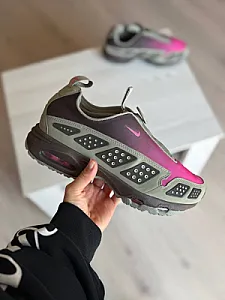 Nike Air Max Sndr бордово-сірі - розмір 37 - фото 3