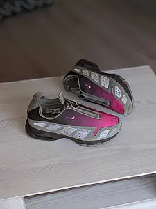 Nike Air Max Sndr бордово-сірі - розмір 37 - фото 5