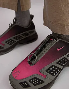 Nike Air Max Sndr бордово-сірі - розмір 37 - фото 6