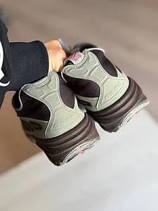 Nike Air Max Sndr бордово-сірі - розмір 37 - фото 7