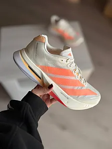 Adidas Boston 13 off white/lucid orange/grey - розмір 40 - фото 3