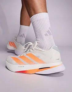Adidas Boston 13 off white/lucid orange/grey - розмір 40 - фото 4