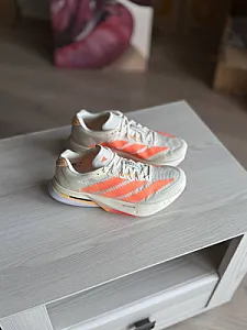 Adidas Boston 13 off white/lucid orange/grey - розмір 40 - фото 7
