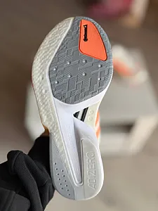 Adidas Boston 13 off white/lucid orange/grey - розмір 40 - фото 8