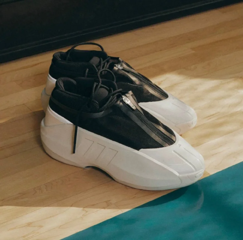 Adidas Crazy IIInfinity 003 чорно-молочні - розмір 46