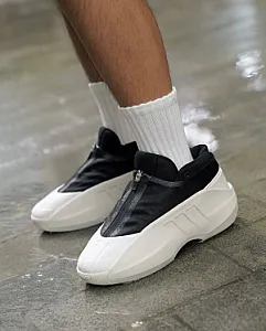 Adidas Crazy IIInfinity 003 чорно-молочні - розмір 46 - фото 4