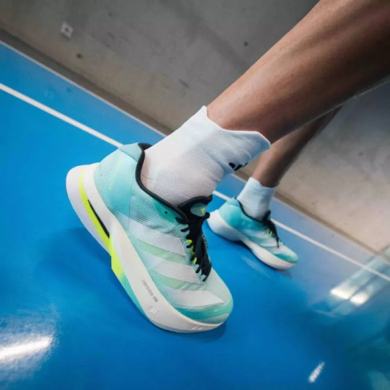 Adidas Adizero Boston 13 бірюзові - розмір 46