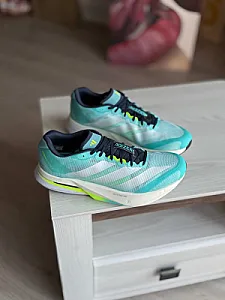 Adidas Adizero Boston 13 бірюзові - розмір 46 - фото 2