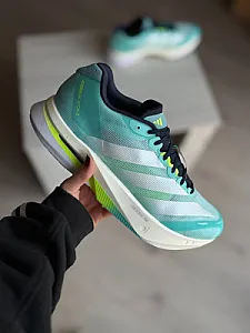 Adidas Adizero Boston 13 бірюзові - розмір 46 - фото 3