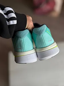 Adidas Adizero Boston 13 бірюзові - розмір 46 - фото 4