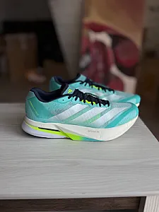 Adidas Adizero Boston 13 бірюзові - розмір 46 - фото 5