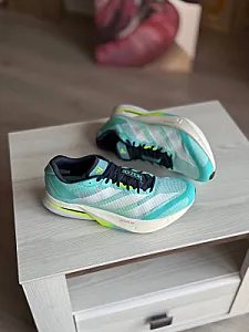 Adidas Adizero Boston 13 бірюзові - розмір 46 - фото 6