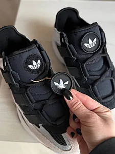 Adidas Niteball чорно-білі - розмір 45 - фото 5