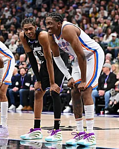Adidas Harden Vol.9 Jalen Williams Footwear White Lucid Lime - розмір 41 - фото 4
