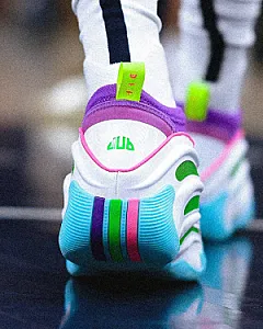 Adidas Harden Vol.9 Jalen Williams Footwear White Lucid Lime - розмір 41 - фото 5